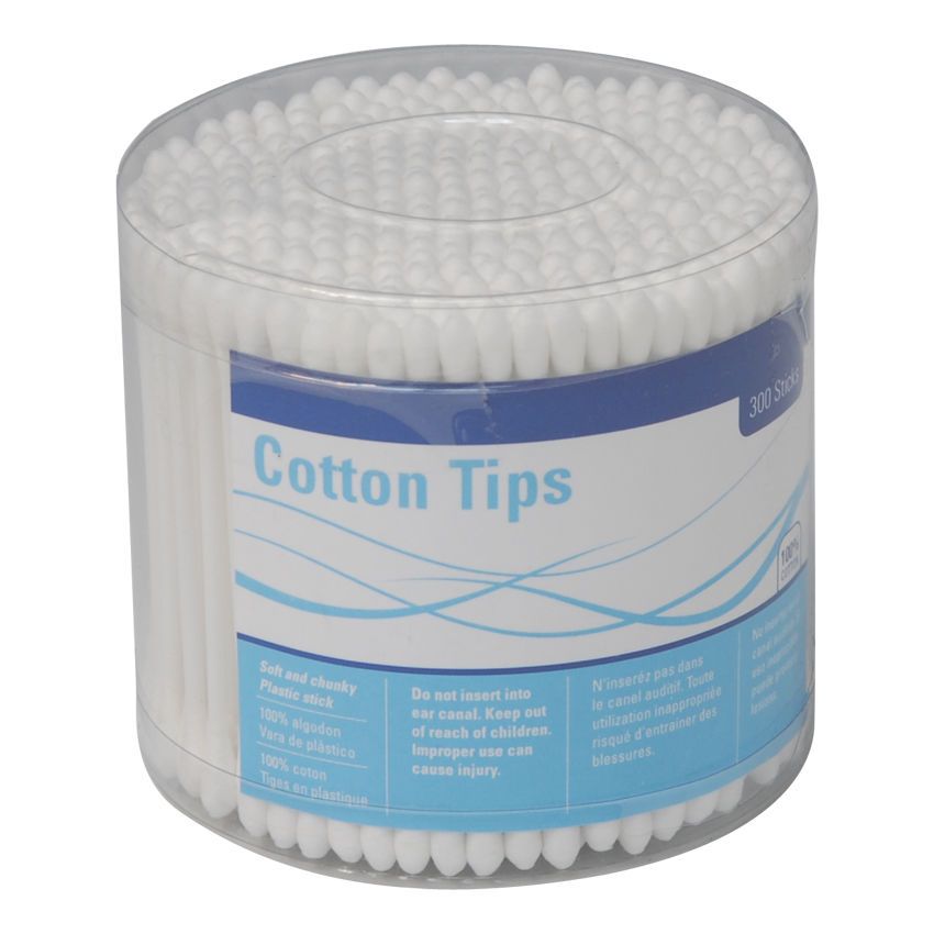 Cotton Tips 300Pk