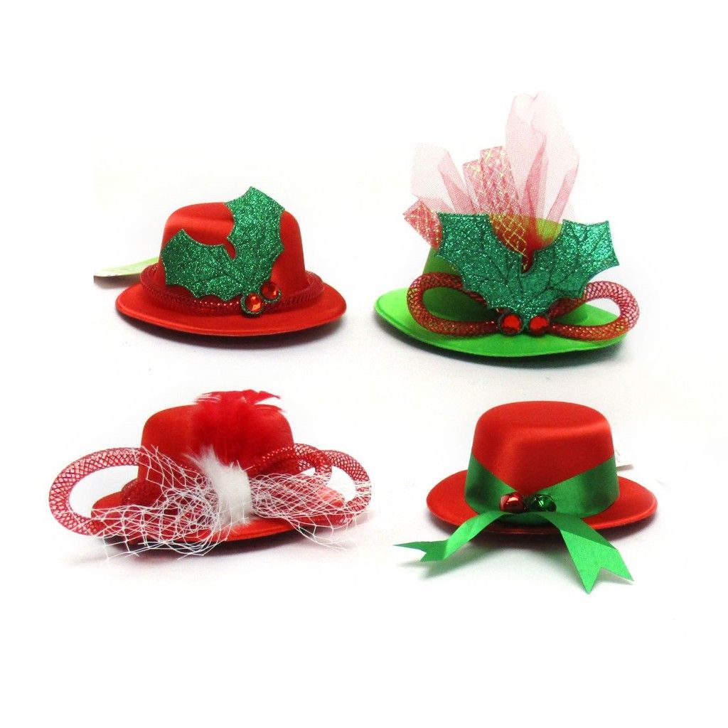 Mũ chóp vải sa tanh 13cm UBL XA6474