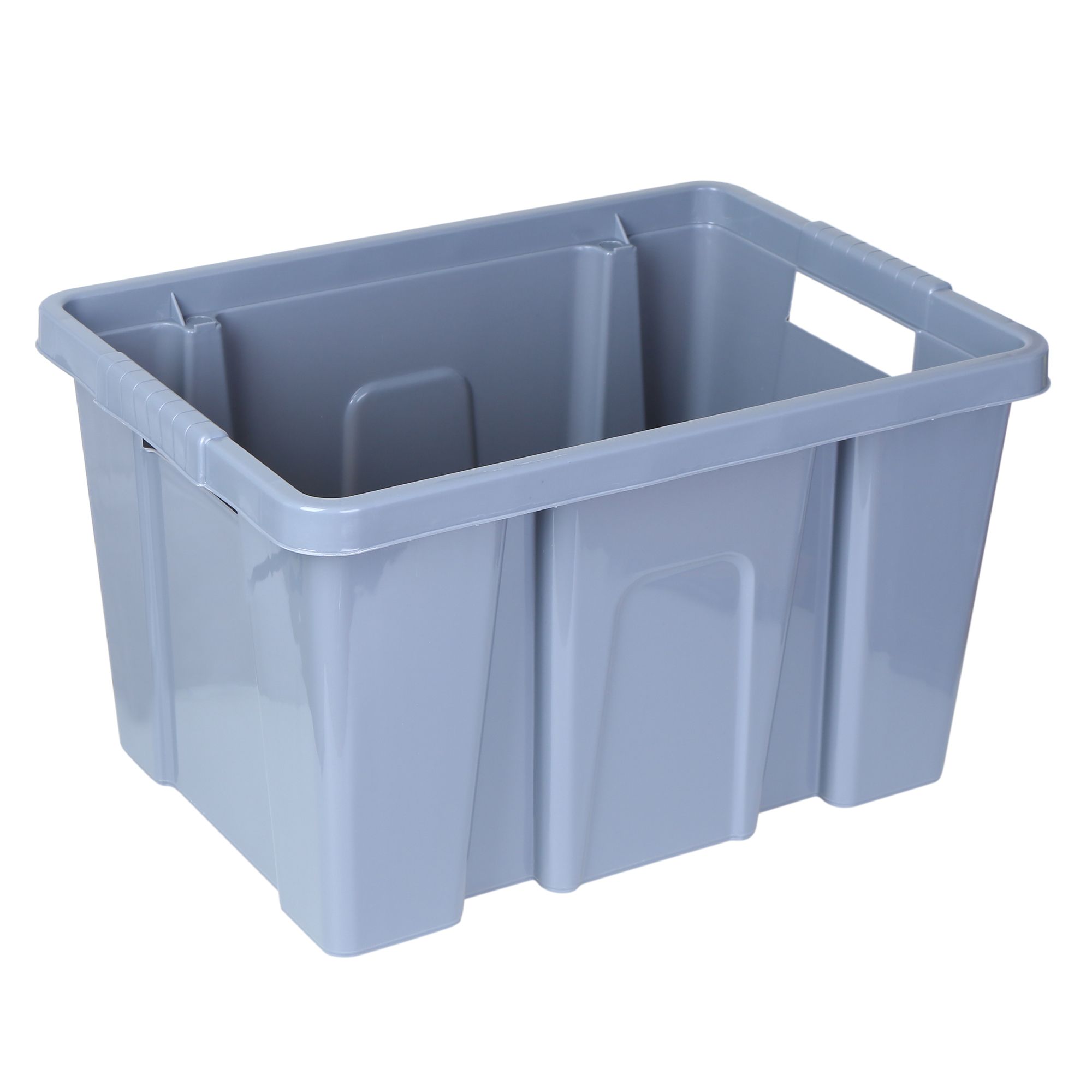 Thùng nhựa đựng đồ loại vừa 39.5x28.3x23cm