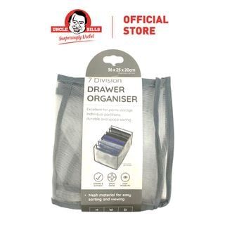 Túi Đựng Quần Áo Chia Ngăn - 7 Ngăn - 36X25X20CM Uncle Bills US3305