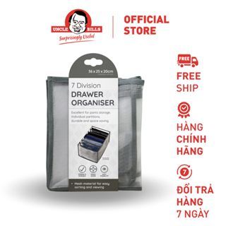 Túi Đựng Quần Áo Chia Ngăn - 7 Ngăn - 36X25X20CM Uncle Bills US3305