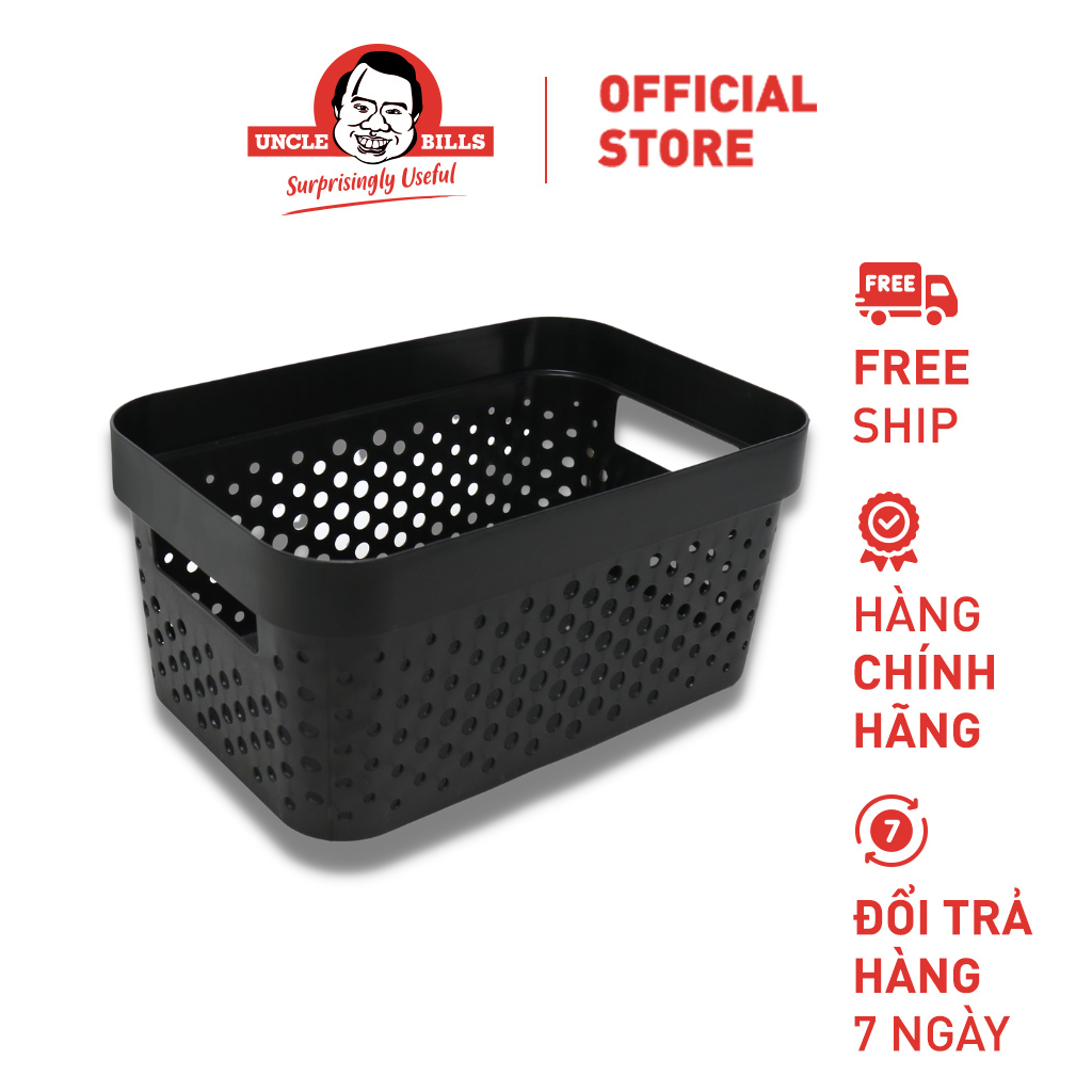 Giỏ Đựng Đồ 25X17X12CM Uncle Bills US3306