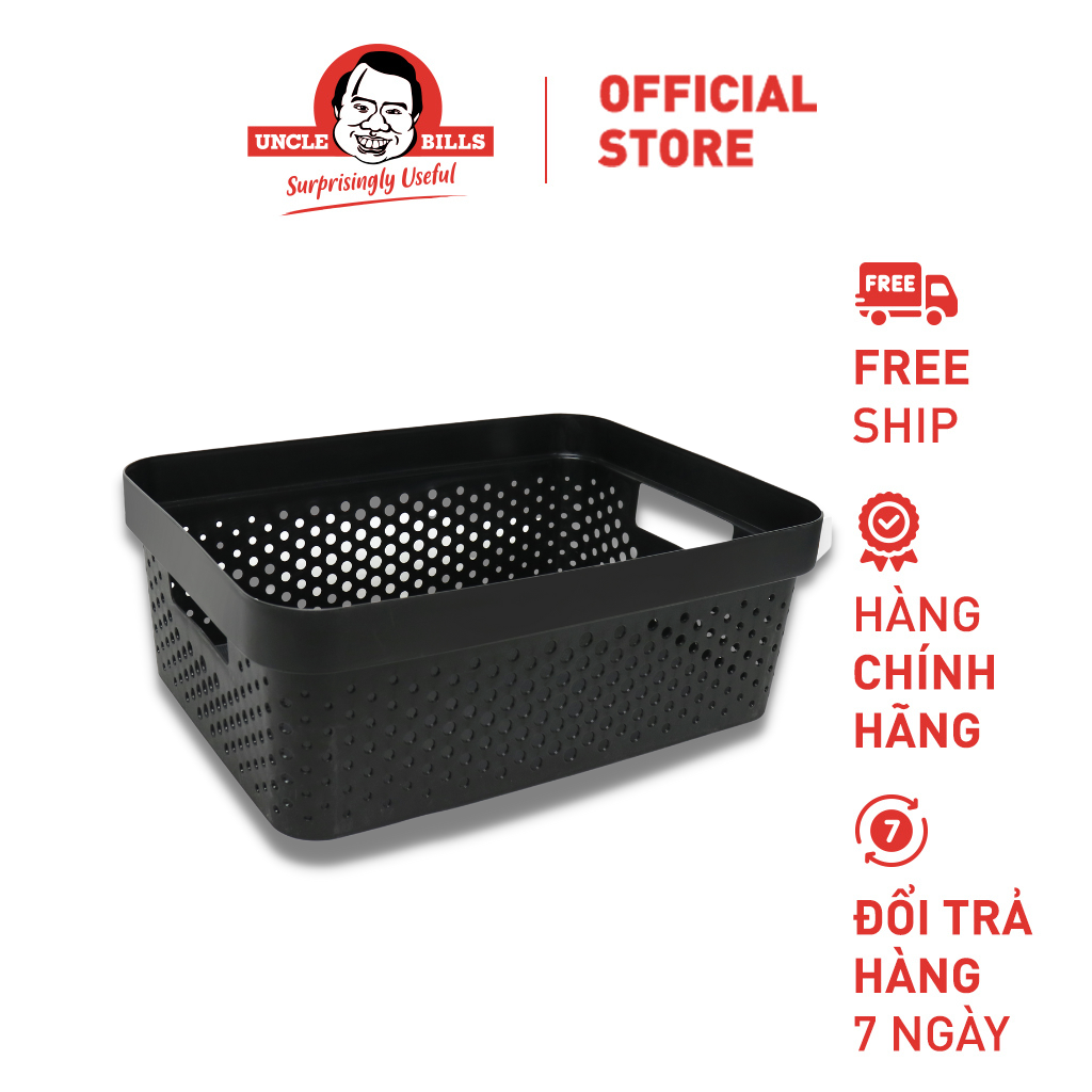 Giỏ Đựng Đồ 35X26X13CM Uncle Bills US3307