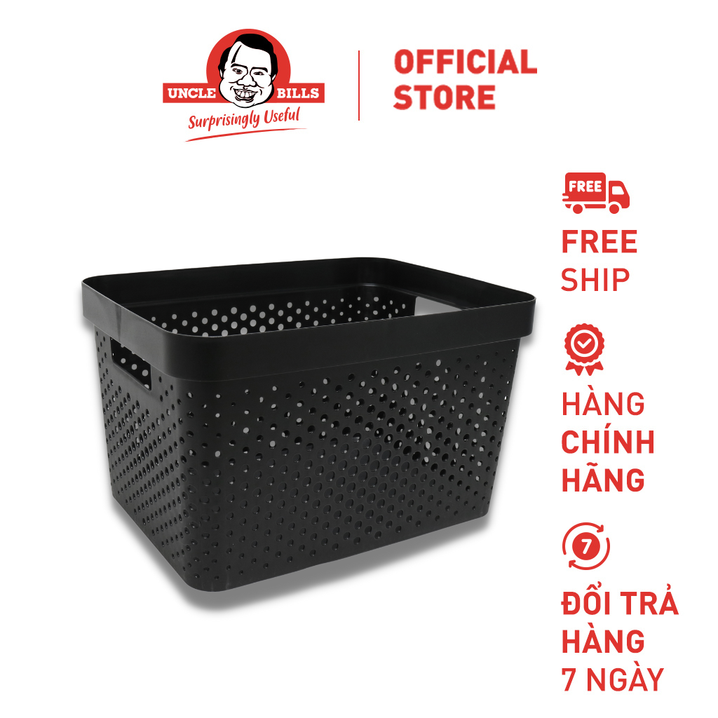 Giỏ Đựng Đồ 35X26X21CM Uncle Bills US3308