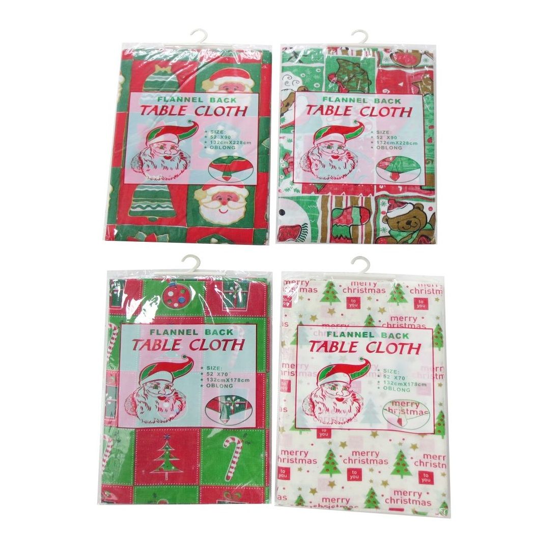 Tablecloth Vinyl Rect 2 Sizes Uncle Bills XA4659