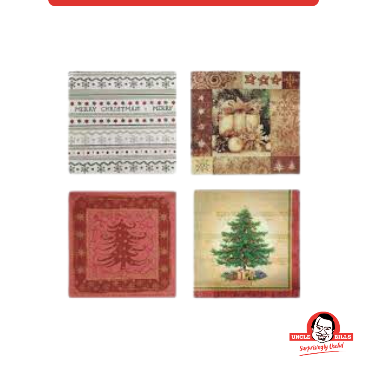 Khăn ăn cổ điển UBL XA7641 - Giao ngẫu nhiên