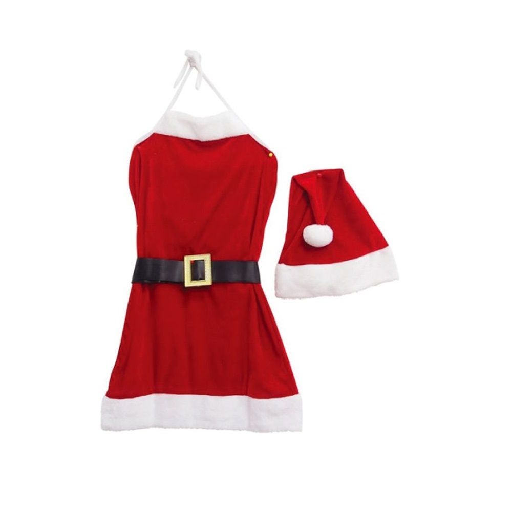 Trang phục yêu tinh/ Santa 3 size 3 cái