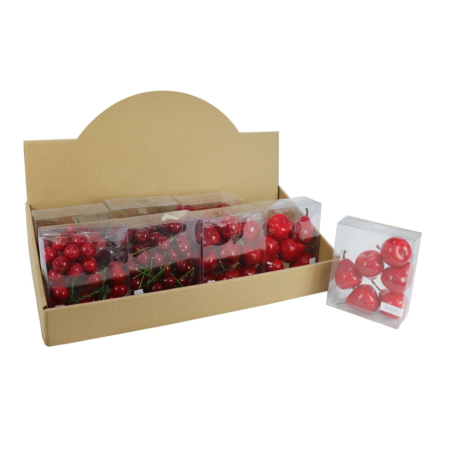 FRUIT DECOS RED 4asst SRT Uncle Bills XB2888