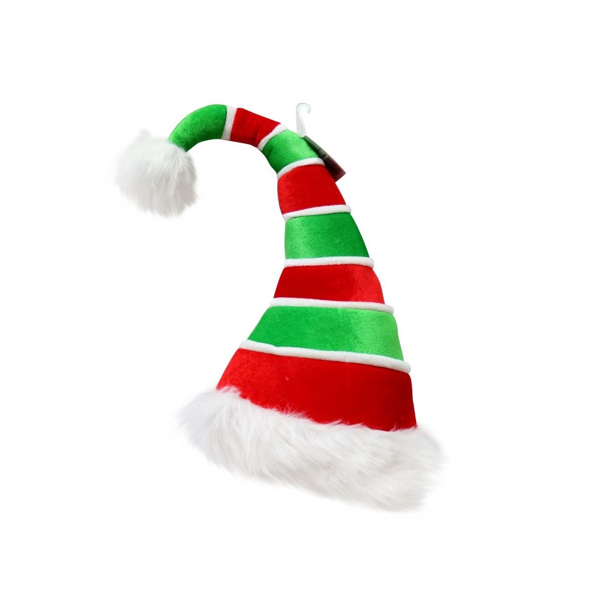 CHUNKY ELF HAT VELVET FUR TRIM  Uncle Bills XB2987