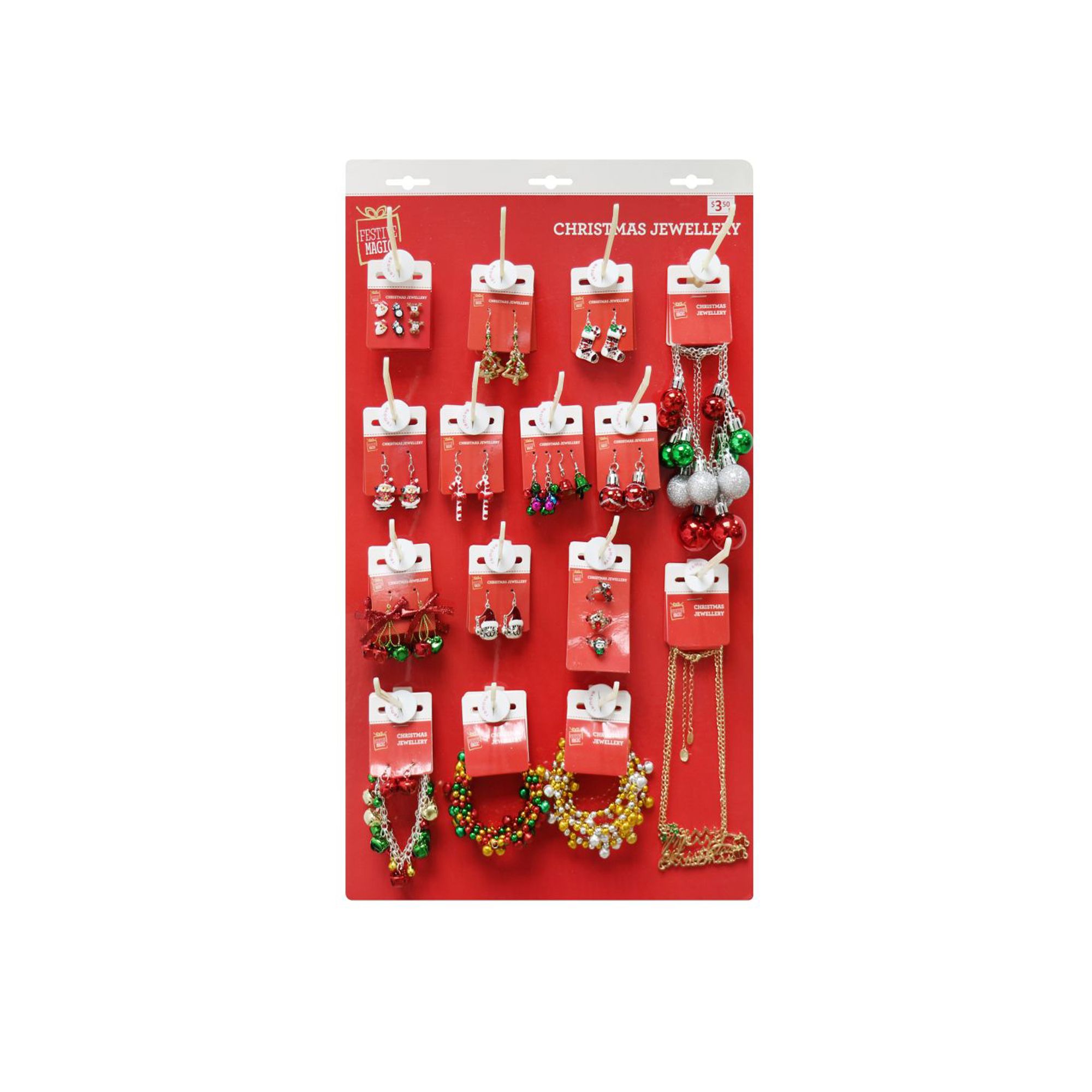 JEWELLERY CHRISTMAS MEGA MIX Uncle Bills XB3032