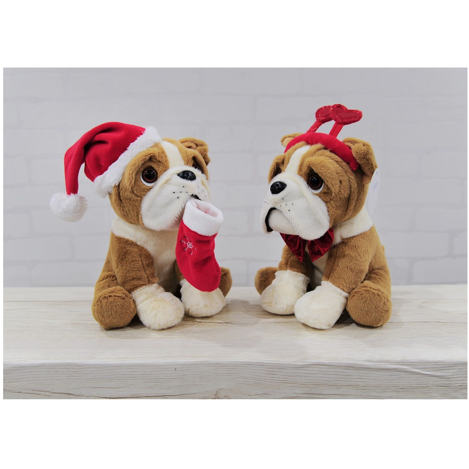 Thú Nhồi Bông Bulldog 20cm 2 Loại