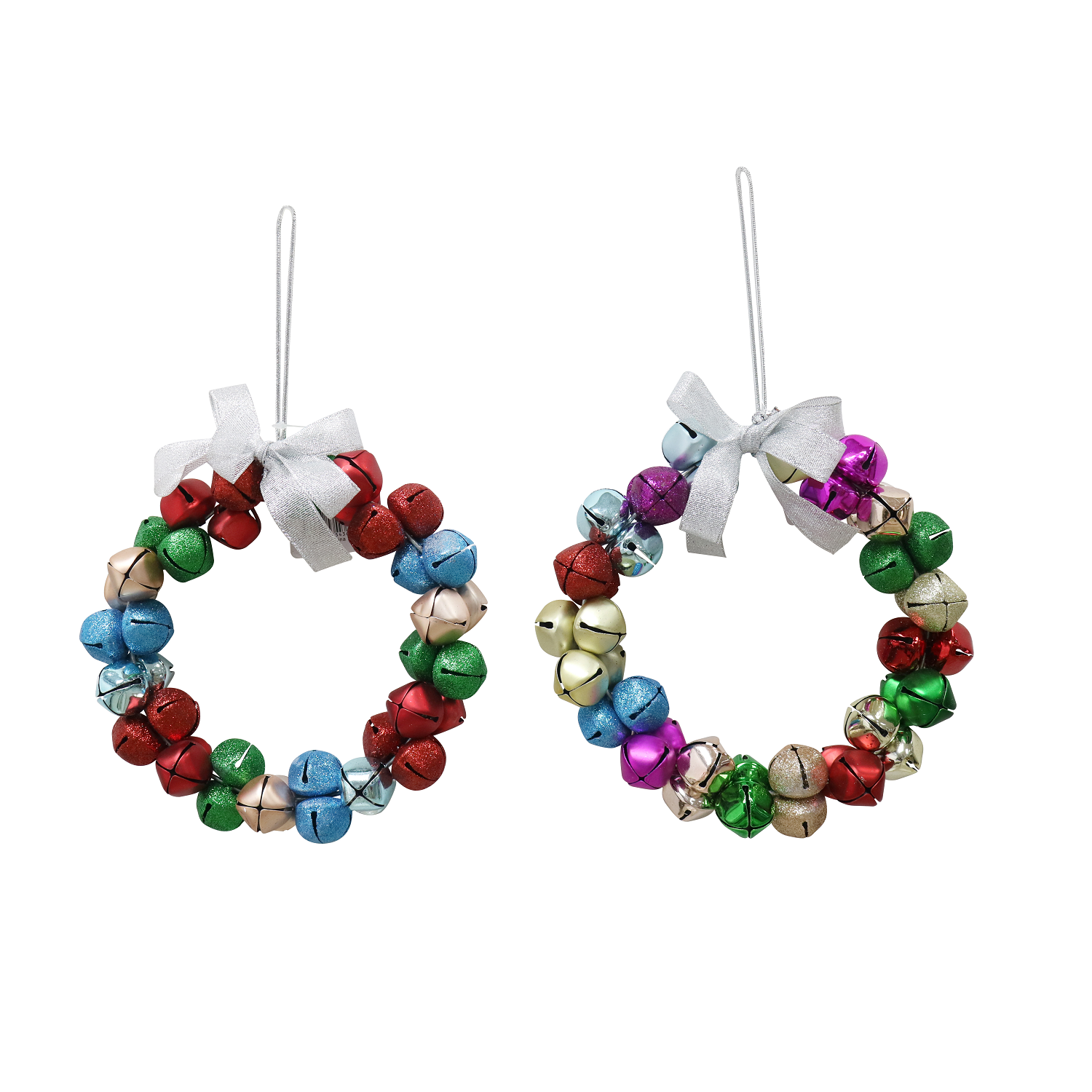 WREATH NUTBELLS RAINBOW 23cm Uncle Bills XB4154