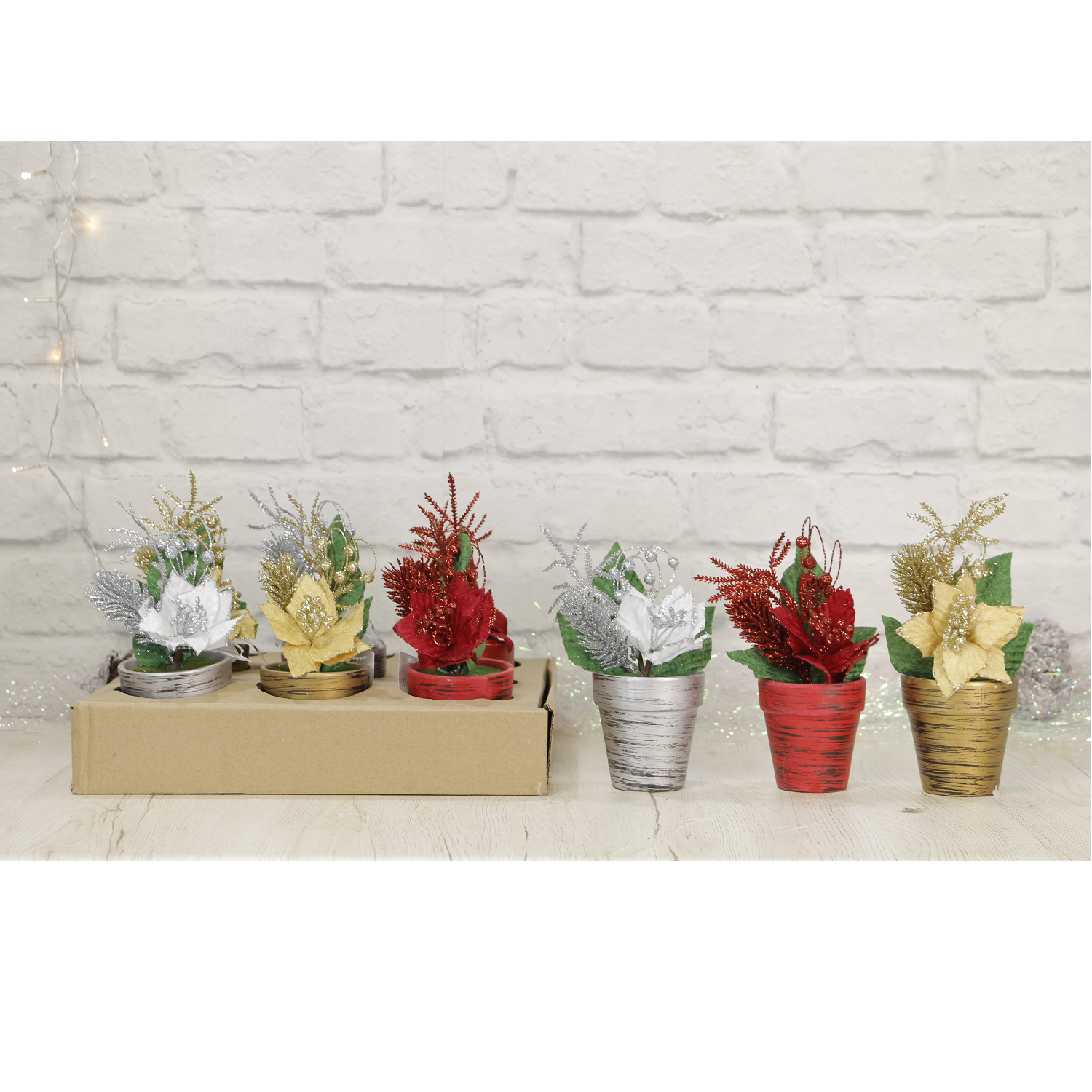 Chậu Cây Trạng Nguyên Gắn Quả Berries 20cm Uncle Bills XB4160