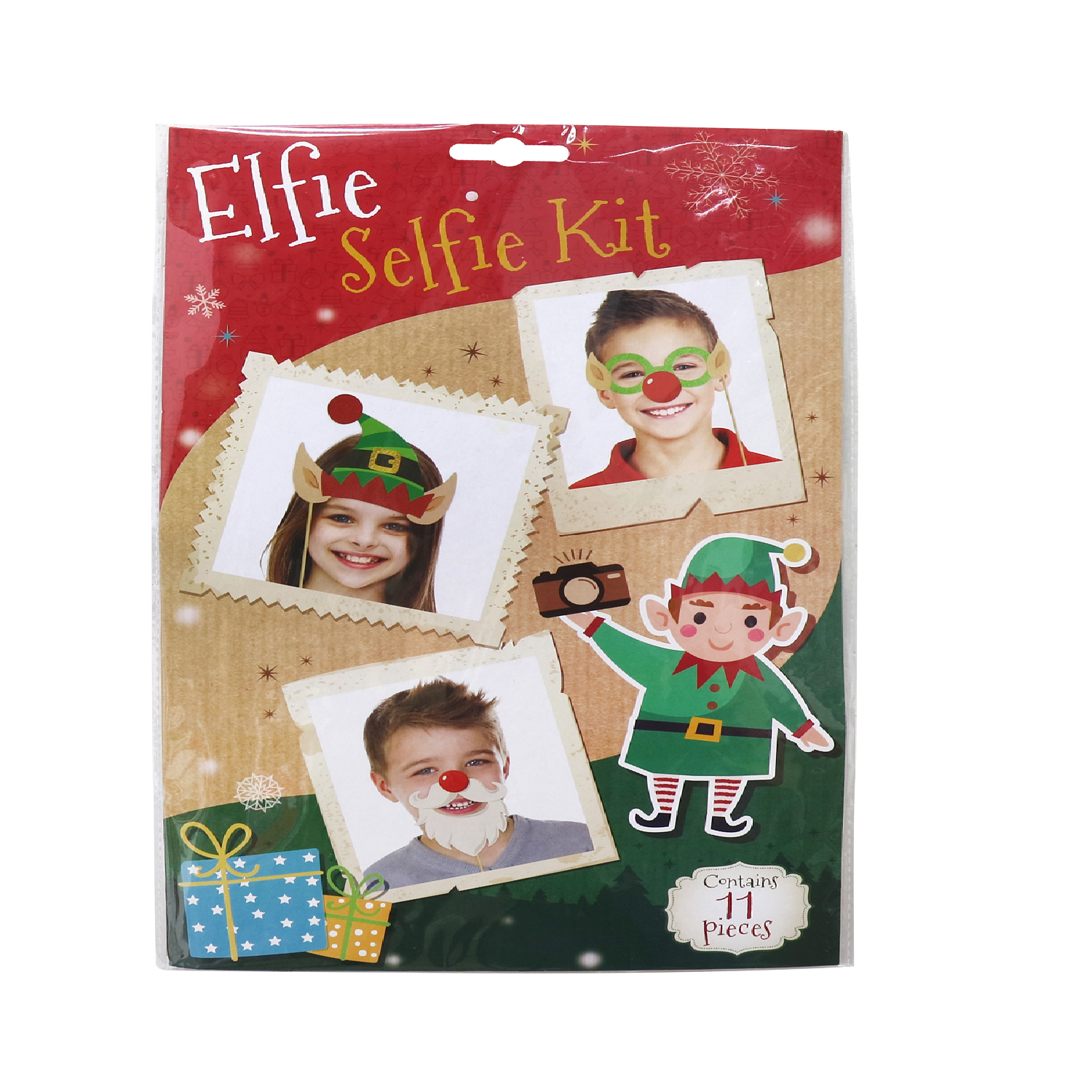 SELFIE KIT ELF YOURSELF 11pc Uncle Bills XB4331