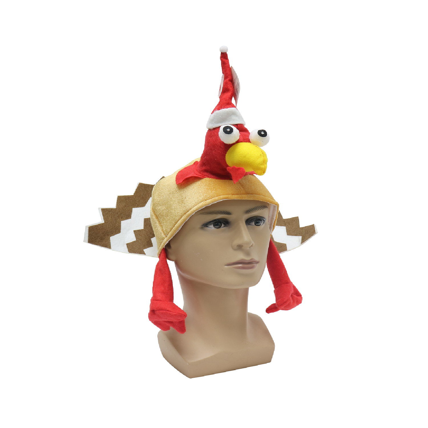 NOVELTY TURKEY HAT 2asst Uncle Bills XB4344