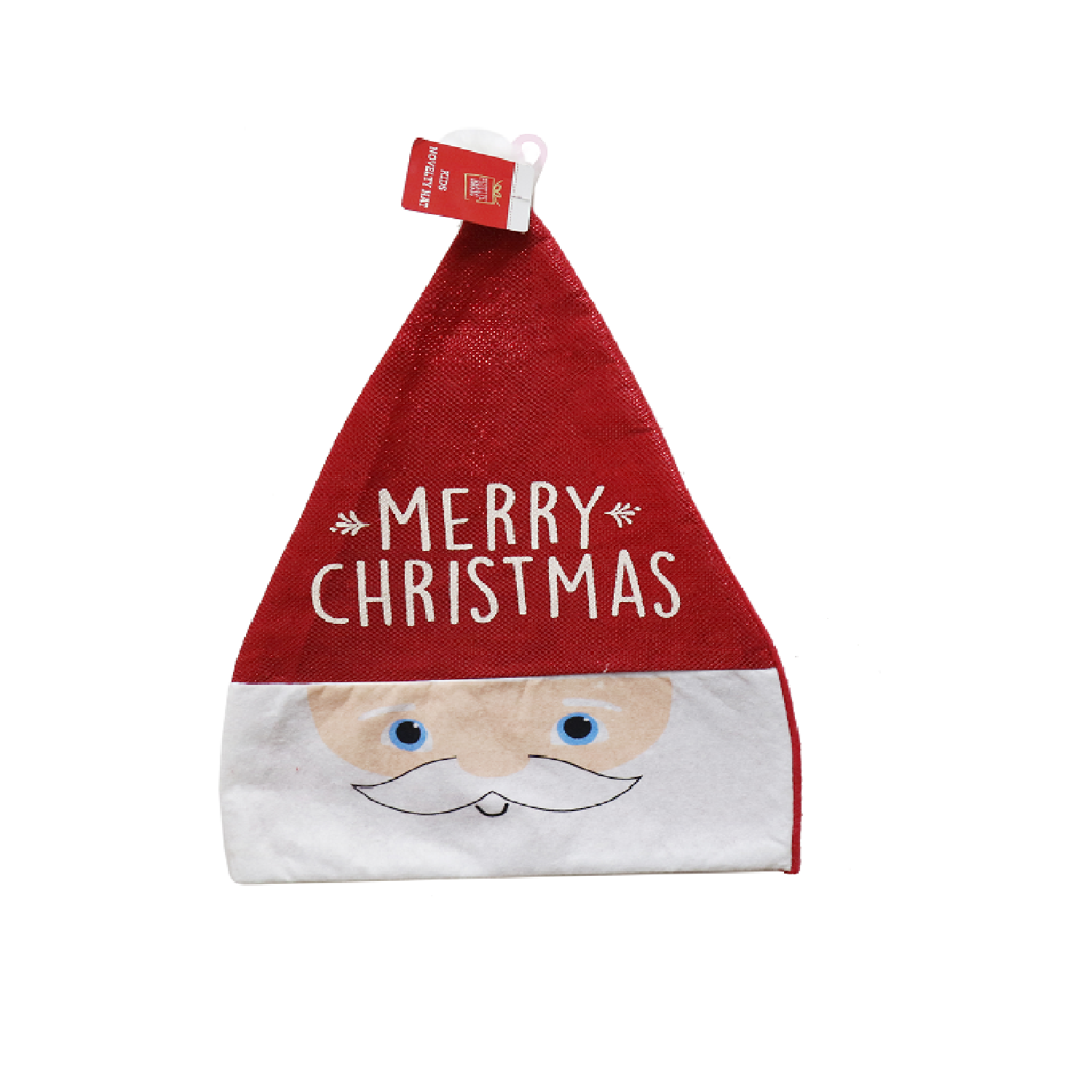 SANTA HAT CUTE TRIM KIDS 3asst Uncle Bills XB4349