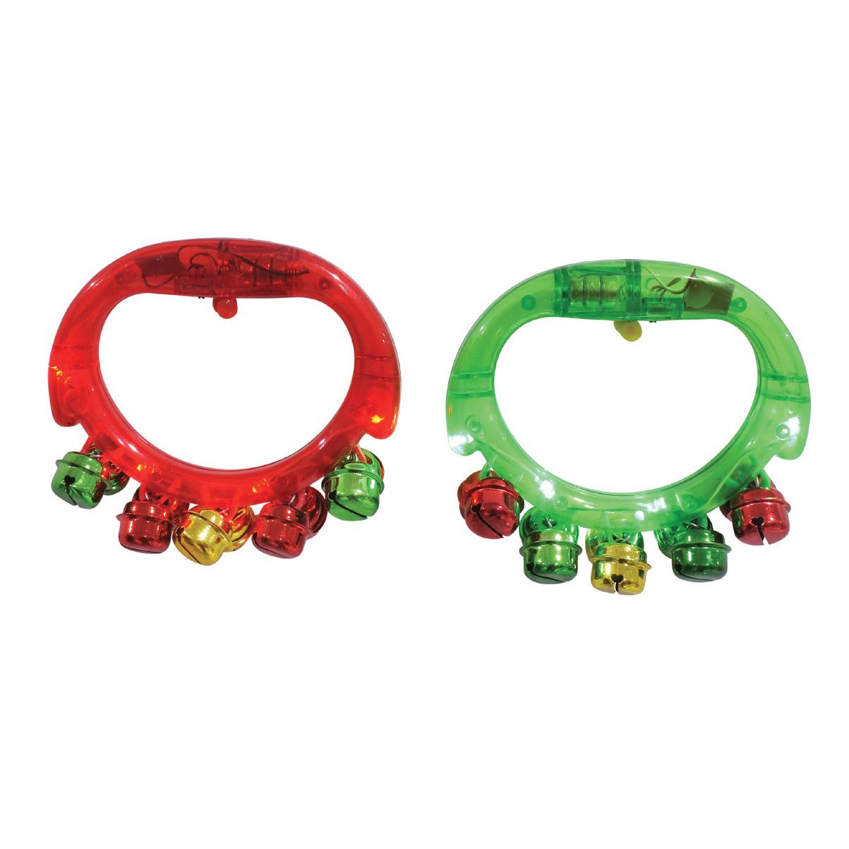 BRACELET LED NUTBELL FLASHING 10pc Uncle Bills XB4438