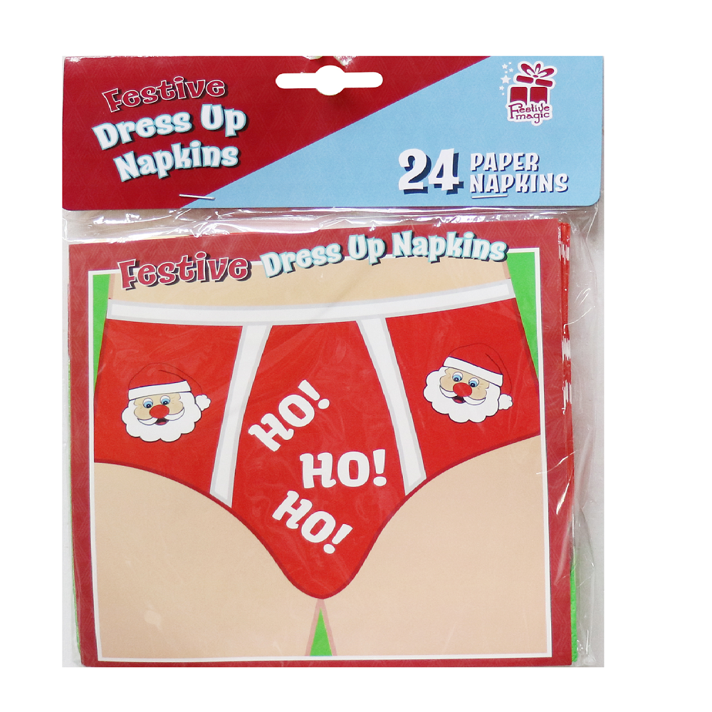 NAPKINS SEXY-LAP 24pc Uncle Bills XB4486