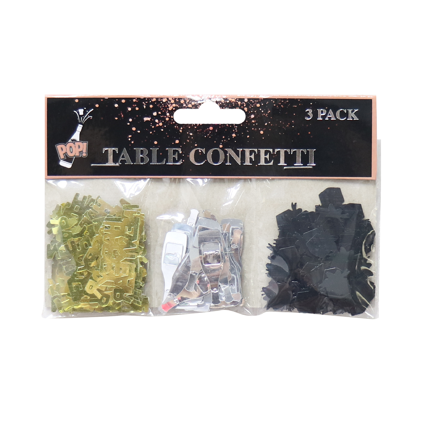 TABLE SCATTERS NYE 3pc Uncle Bills XB4522