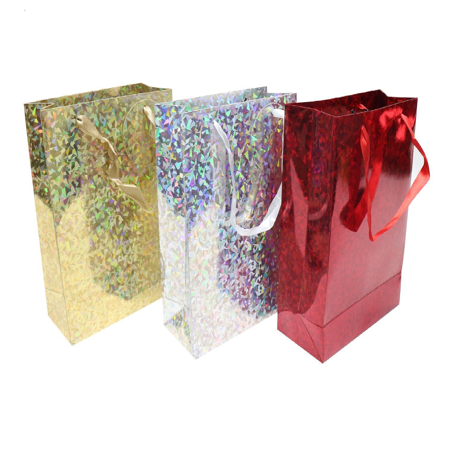 GIFTBAG LASER 3 COLS SML Uncle Bills XB4635