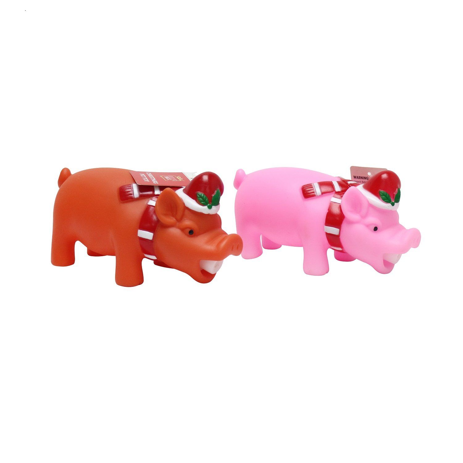 PET TOY SQUEAKY PIG 20cm Uncle Bills XB4743