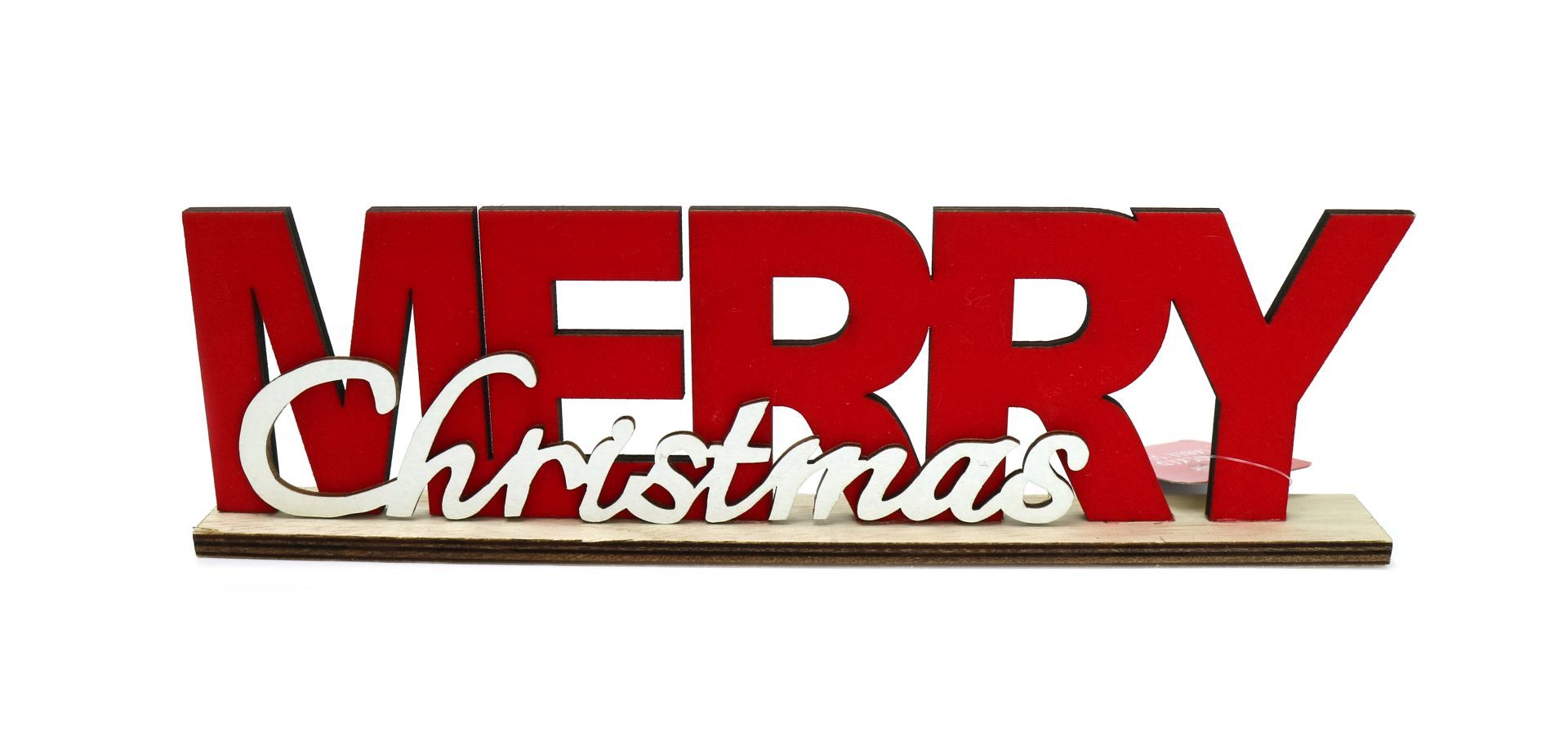 Bảng Chữ Merry Christmas Để Bàn Uncle Bills XD0079