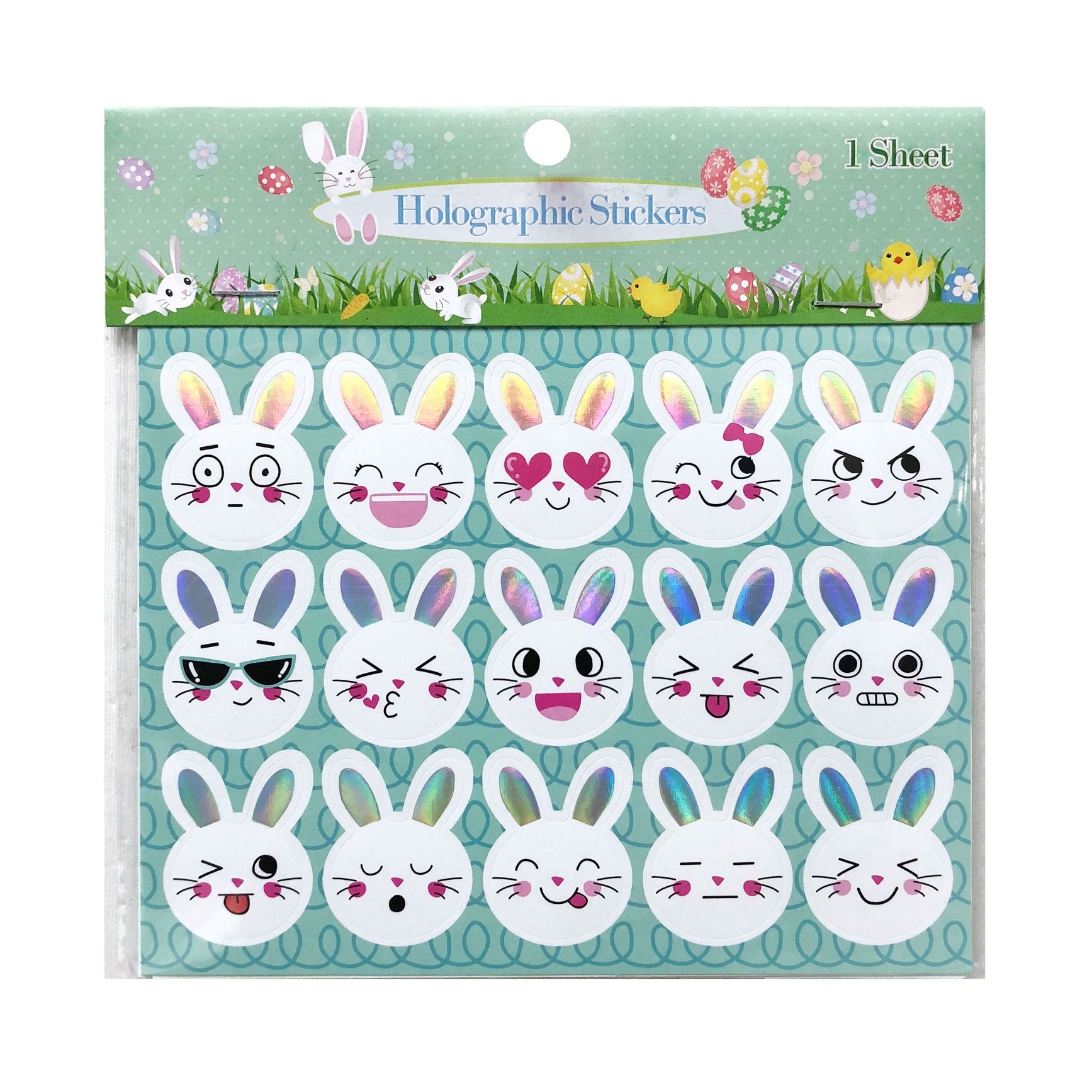 Sticker hình thỏ 30 hình