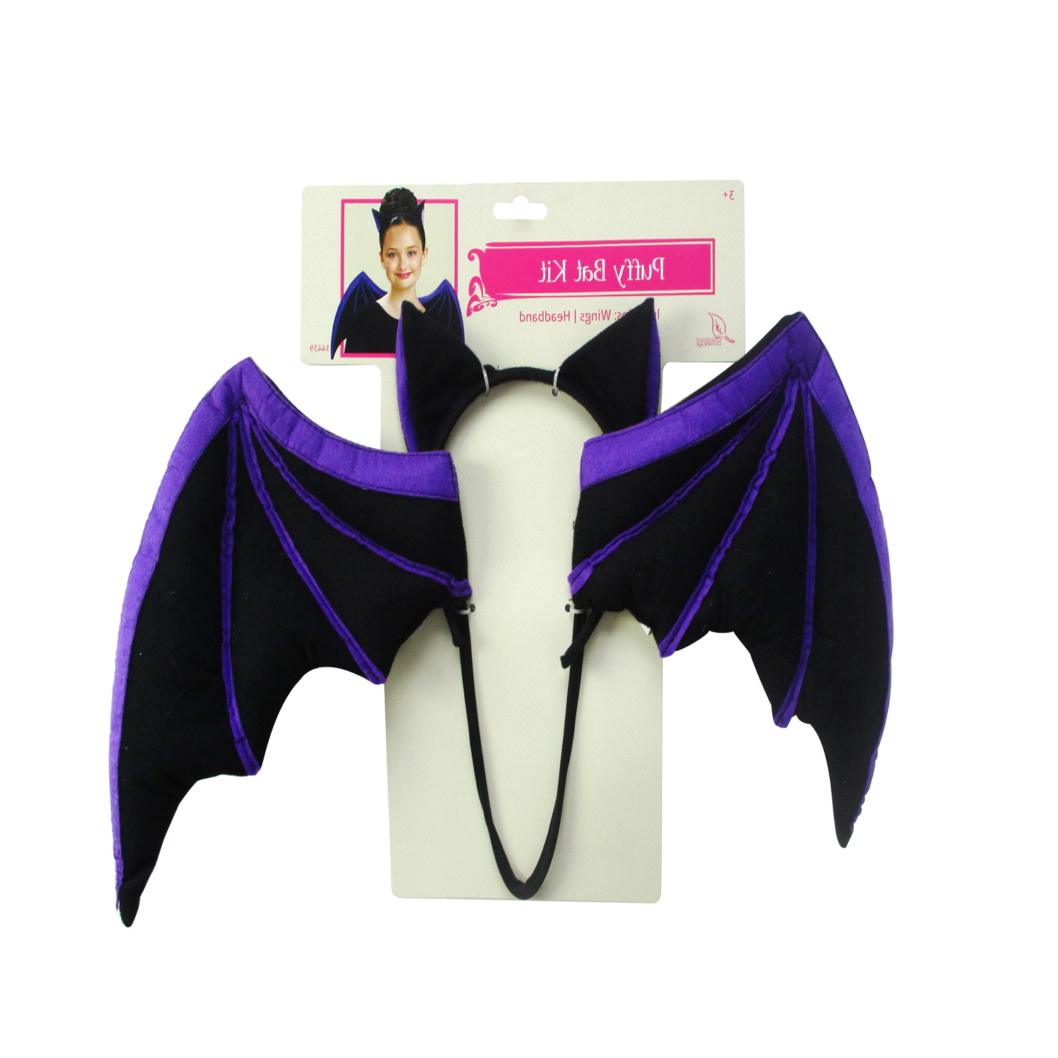 Bộ cánh dơi và sừng yêu quái Halloween Uncle Bills XH2384