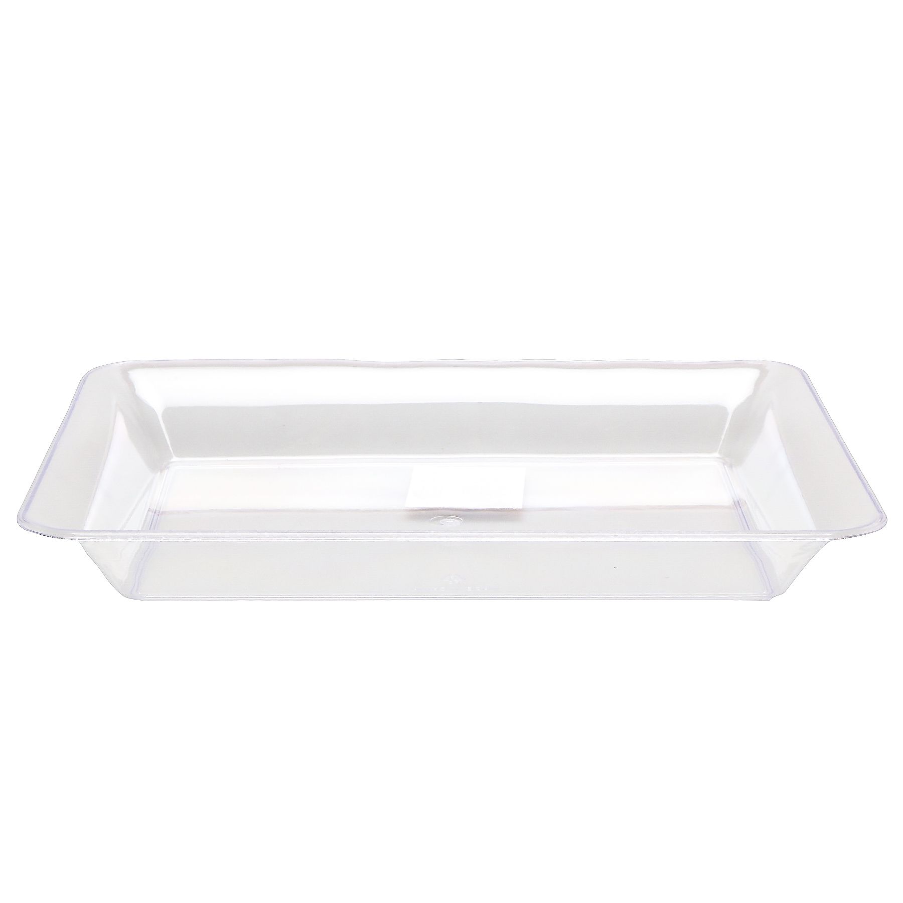Đĩa trong suốt 24X20cm