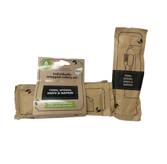 Bộ Dụng Cụ Ăn Thân Thiện Môi Trường Uncle Bills YT0175 (6 Cái/Bộ)