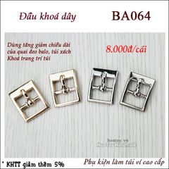 Đầu dây khoá - Tăng đưa BA064