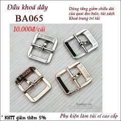 Đầu dây khoá - Tăng đưa BA065