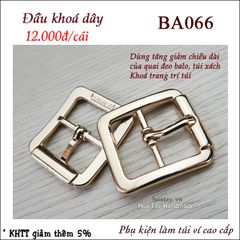 Đầu dây khoá - Tăng đưa BA066