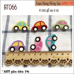 Nút gỗ Xe Ô Tô BT066