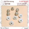 Nút Áo Ánh Sương BT118 – Tinh Tế và Sang Trọng Cho Mọi Thiết Kế