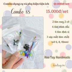 Combo 85 - Combo Dụng Cụ và Phụ Kiện Tiện Ích – Đa Dụng và Hiệu Quả