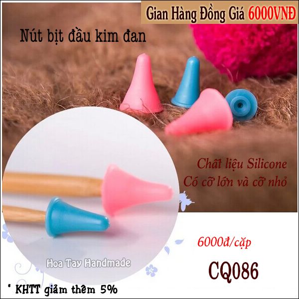 Nút bịt đầu kim đan CQ086