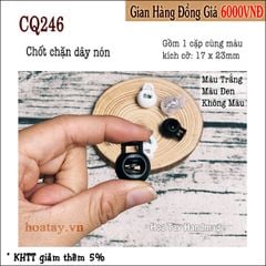 Chốt chặn dây nón CQ246