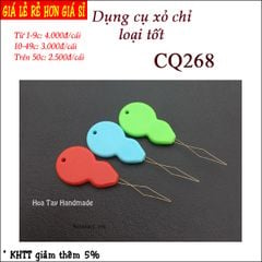 Dụng cụ xỏ chỉ loại tốt CQ268