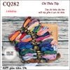 Chỉ thêu tép - Chỉ thêu tay CQ282