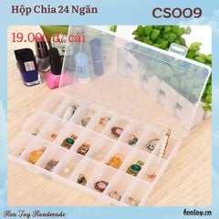 Hộp Chia 24 Ngăn - CS009