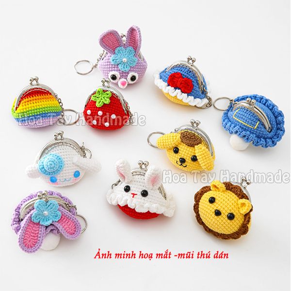 Mắt thú dán màu đen nhiều kích cỡ từ 3mm đến 10mm EA030 – Hoa Tay Handmade
