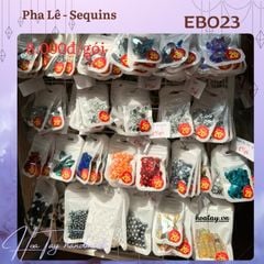 Pha Lê - Sequins EB023 thêu và trang trí túi xách, quần áo, hay decor handmade.