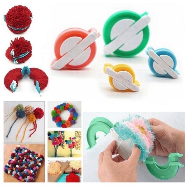 Dụng cụ làm Pom Pom