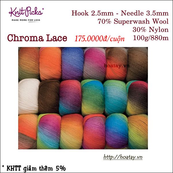 Knitpick Chroma Lace