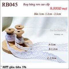 Ruy Băng Ren Vintage cao cấp RB045