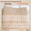 Ruy Băng Ren Vintage Bản Lớn RB068 – Điểm Nhấn Sang Trọng và Đẳng Cấp