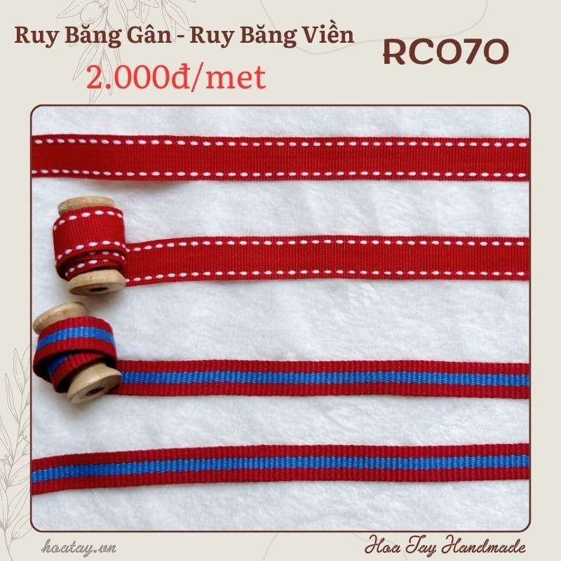 Ruy Băng Gân- Ruy Băng Viền Thể Thao - RC070