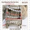 Ruy Băng Ren Hoa Sao 3cm RC071 -Nhẹ Nhàng & Tinh Tế