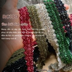 Ren Lưới Đính Cườm - Vẻ Đẹp Tinh Tế-  RC100